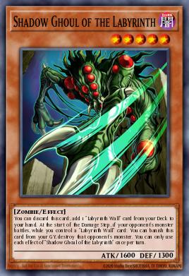 Shadow Ghoul of the Labyrinth — Maze of Memories EN002