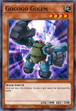 Golem Gogogo — Star Pack 2014 EN001