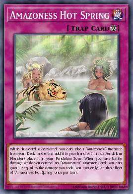 Amazoness Hot Spring — Battles of Legend: Crystal Revenge EN039