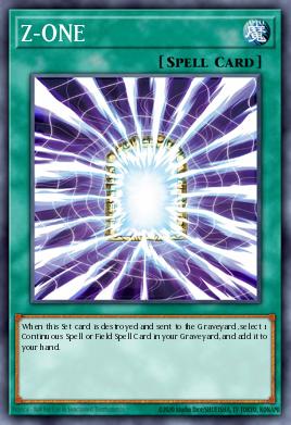 Z-ONE — Legendary Duelists: Synchro Storm EN033