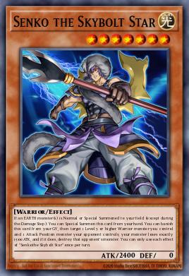Senko the Skybolt Star — Battles of Legend: Crystal Revenge EN036