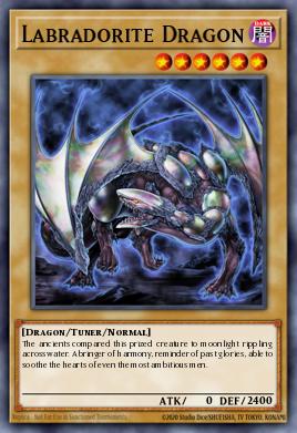 Dragão Labradorite — Structure Deck: Rokket Revolt EN016