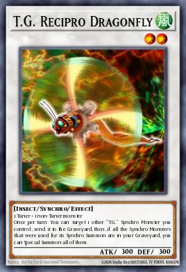 T.G. Reciprolibélula — Legendary Collection 5D's Mega Pack EN212