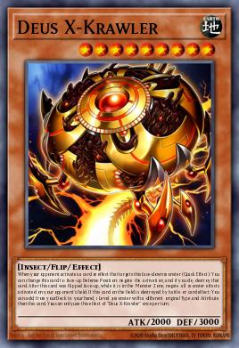 Deus X-Krawler — Dark Neostorm Special Edition EN019