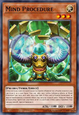 Mind Procedure — Duelist's Advance EN015