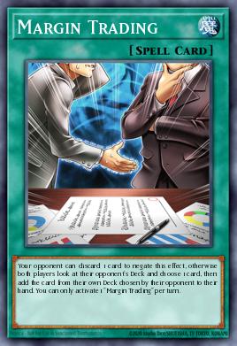 Negociação de Margem — Dawn of Majesty Premiere! promotional card EN069
