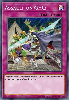 Um Assalto ao Quartel — Flaming Eternity EN056