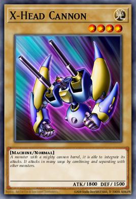 Cabeça de Canhão X — 25th Anniversary Ultimate Kaiba Set EN013