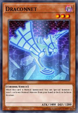 Draconet — Starter Deck: Link Strike EN002
