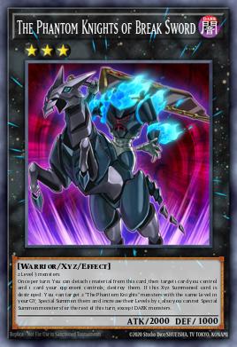 Os Cavaleiros Fantasmas da Espada Quebrada — Legendary Hero Decks ENC31