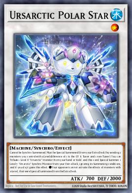 Ursarctic Polar Star — Duelist Nexus EN041