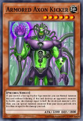 Chutador de axônios blindado — Ancient Prophecy: Special Edition EN029