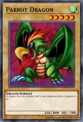 Dragão Papagaio — Tournament Pack: 2nd Season 028
