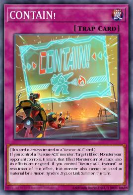 CONTAIN! — Amazing Defenders EN011