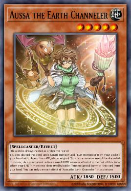 Aussa, a Canalizadora da Terra — Power of the Elements EN032