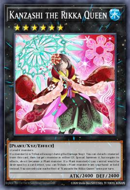 Kanzashi, a Rainha Rikka — Secret Slayers EN021