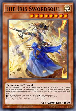 A Espadalma Iris — Magnificent Mavens EN033