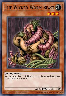 Besta de Vermes Maléfica — 25th Anniversary Ultimate Kaiba Set EN031