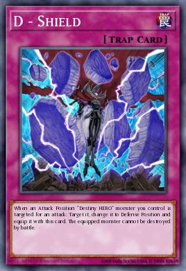 Escudo - D — Dark Revelation Volume 4 EN234