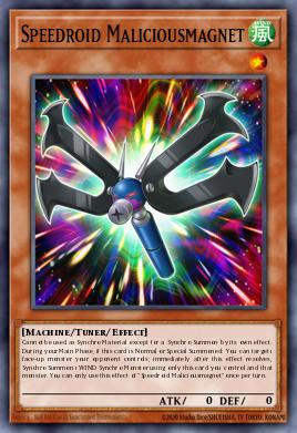 Velocidaroide Imãmalicioso — 2018 Mega-Tin Mega Pack EN002