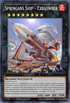 Nave Springans - Exblowrer — Blazing Vortex Premiere! promotional card EN046