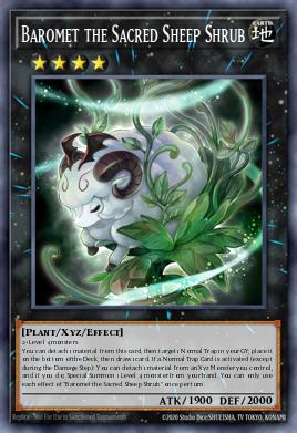 Baromet the Sacred Sheep Shrub — Cyberstorm Access EN097