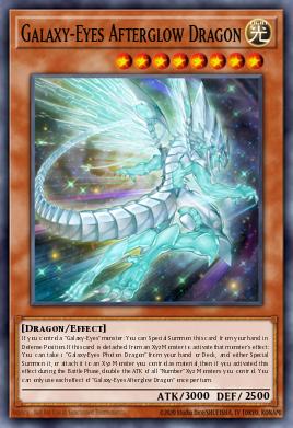 Dragão do Arrebol de Olhos das Galáxias — Magnificent Mavens EN057
