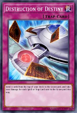 Destruction of Destiny — Dark Revelation Volume 4 EN231