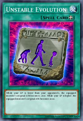 Evolução Instável — Starter Deck: Yu-Gi-Oh! 5D's 2009 EN030