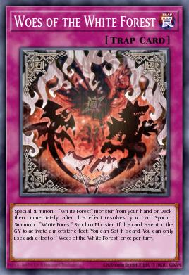 Woes of the White Forest — 2025 Mega-Pack Tin EN231