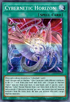 Horizonte Cibernético — Structure Deck: Cyber Strike EN046