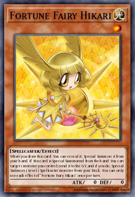 Fada Fortuna Hikari — Battles of Legend: Hero's Revenge EN014