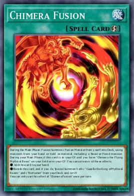 Chimera Fusion — Duelist Nexus EN052