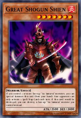 Grande Shogun Shien — Legendary Collection 2: The Duel Academy Years Mega Pack EN233