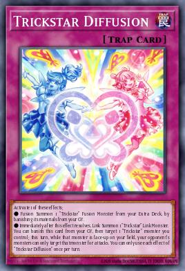 Trickstar Diffusion — Maze of the Master EN030