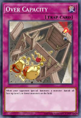 Over Capacity — Order of Chaos: Special Edition EN077
