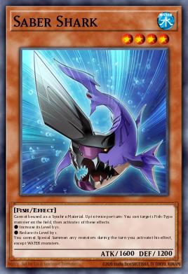 Tubarão Sabre — Duelist Saga EN004