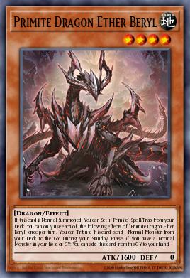 Primite Dragon Ether Beryl — Rarity Collection 5 EN033