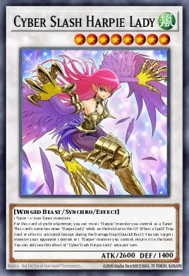 Cyber Lady Harpia Retalhadora — Dragons of Legend: The Complete Series EN148