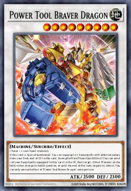 Dragão Bravo Ferramenteiro — Power of the Elements EN097
