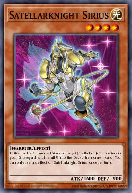 Cavaleirostélite Sirius — 2015 Mega-Tin Mega Pack EN146