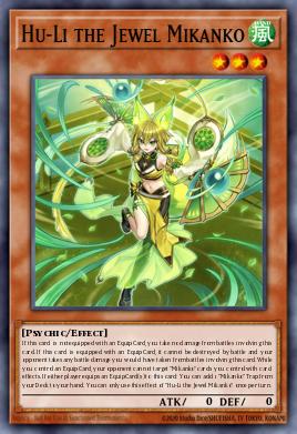 Hu-Li the Jewel Mikanko — Maze of Muertos EN072