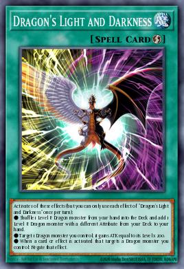 Dragon's Light and Darkness — 2025 Mega-Pack Tin EN226