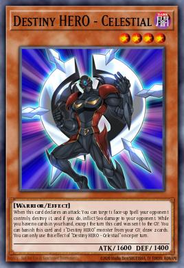 HERÓI do Destino - Celestial — Duel Overload EN069