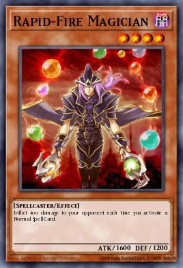 Rapid-Fire Magician — Dark Revelation Volume 4 EN079