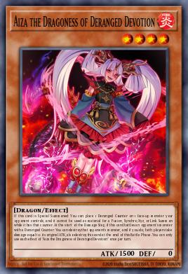 Aiza the Dragoness of Deranged Devotion — 2025 Mega-Pack Tin EN370