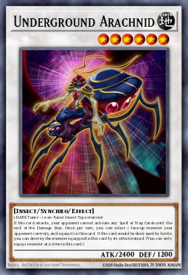 Aracne do Sub-solo — Duelist Pack Collection Tin 2011 EN001