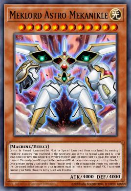 Senhormek Astro Mekanikle — Legendary Collection 5D's Mega Pack EN161