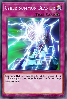 Destruidor de Invocação Ciber — Structure Deck: Mechanized Madness EN035