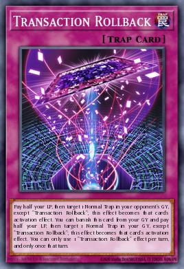 Transaction Rollback — Maze of Millennia EN038